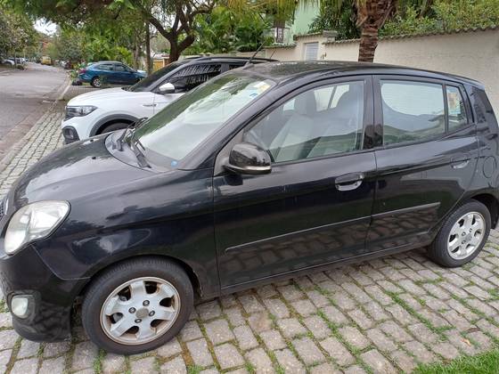 KIA PICANTO 1.0 EX 12V FLEX 4P AUTOMÁTICO KIA PICANTO 1.0 EX 12V FLEX 4P AUTOMÁTICO